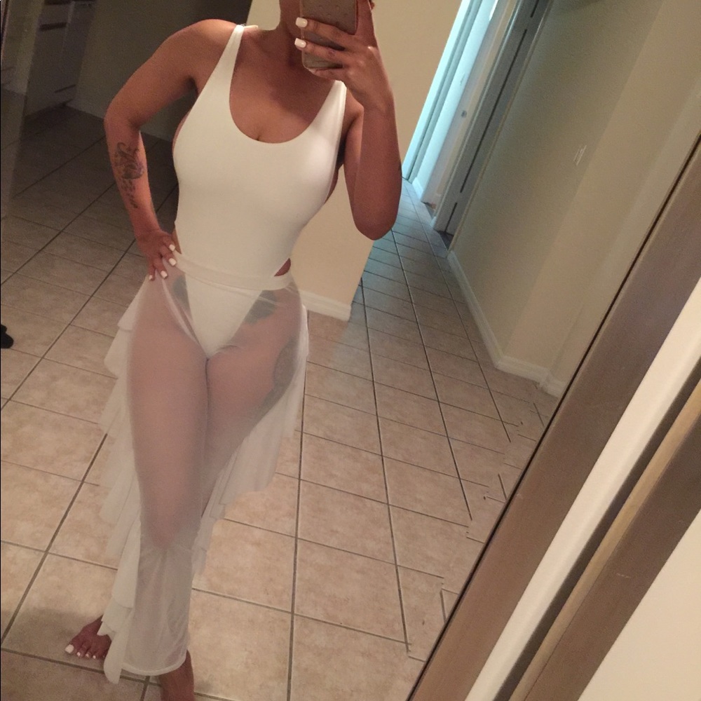 Beach Pants Cover Up